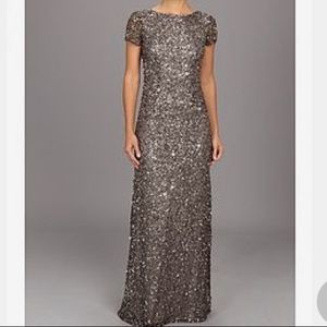 Adrianna papell bridesmaids dress